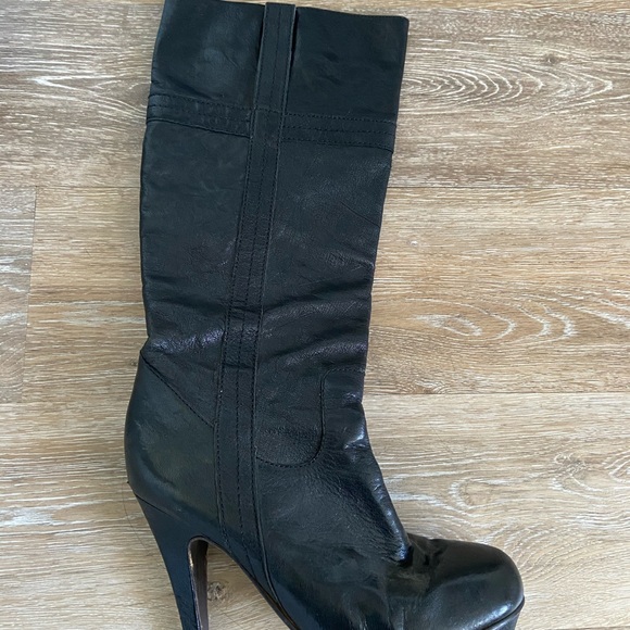 Jessica Simpson Leather Boots - Picture 2 of 5